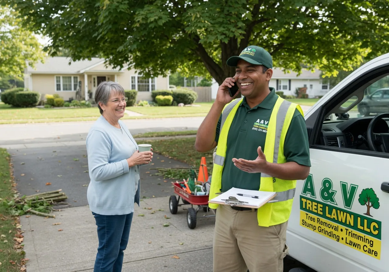 Tree Service New Stanton, PA FAQs